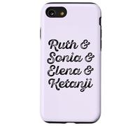 Ruth & Sonia & Elana & Ketanji Brown Jackson SCOTUS RBG Meme Case for iPhone SE (2020) / 7/8