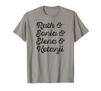 Ruth & Sonia & Elana & Ketanji Brown Jackson SCOTUS RBG Meme T-Shirt