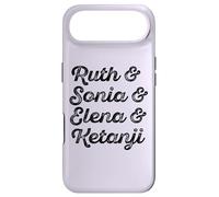 Ruth & Sonia & Elena & Ketanji Brown Jackson SCOTUS RBG Meme Case for iPhone Air