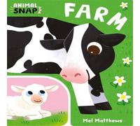 Ruth Symons Animal Snap: Farm Board book Book Ruth Symons Multicolor