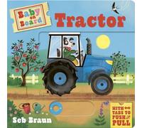 Ruth Symons Baby on Board: Tractor Board book Book Ruth Symons Multicolor