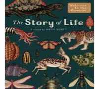 Ruth Symons Story of Life: Evolution (Extended Edition) Hardback Book Ruth Symons Multicolor