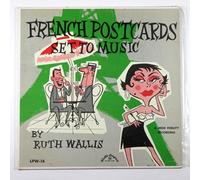 Ruth Wallis - French Postcards Set To Music [Vinyl LP]