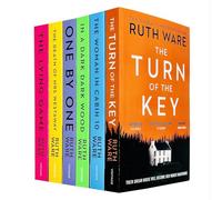 Ruth Ware Collection 6 Books Set (The Turn of the Key, The Woman in Cabin 10, In a Dark Dark Wood, One by One, The Death of Mrs Westaway, The Lying Game)