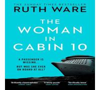 Ruth Ware The Woman in Cabin 10 Paperback Book Ruth Ware Multicolor
