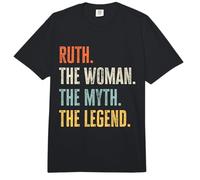 Ruth, Woman Myth Legend, Funny Best Name Ruth Comfort Colors Adult Heavyweight T-Shirt