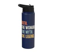 Ruth, Woman Myth Legend, Funny Best Name Ruth Stainless Steel Insulated Water Bottle