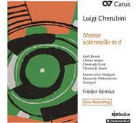 Ruth Ziesak; Christa Mayer; Christoph Genz; Frieder Bernius - Luigi Cherubini: Messe Solenelle No 2 In D