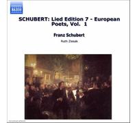 Ruth Ziesak - Schubert: European Poets Vol.1 [CD]