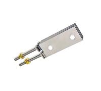 Ruthenium Iridium Titanium Electrode Group - High Performance Coated Titanium Anodes and Cathodes for Electrolysis (250mm-140mm-50mm)