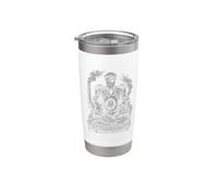 Rutherford B Hayes Grilling BBQ Stainless Steel Insulated Tumbler