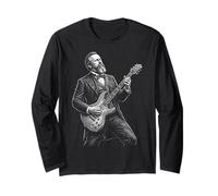 Rutherford B Hayes Guitar Long Sleeve T-Shirt