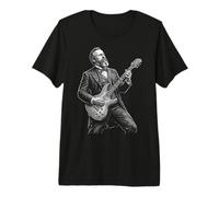 Rutherford B Hayes Guitar Premium T-Shirt