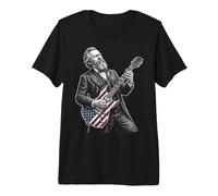 Rutherford B Hayes Guitar Premium T-Shirt