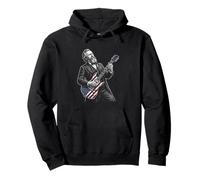 Rutherford B Hayes Guitar Pullover Hoodie
