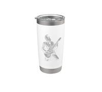 Rutherford B Hayes Guitar Stainless Steel Insulated Tumbler