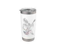 Rutherford B Hayes Guitar Stainless Steel Insulated Tumbler