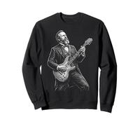Rutherford B Hayes Guitar Sweatshirt