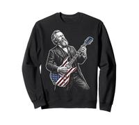 Rutherford B Hayes Guitar Sweatshirt