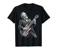 Rutherford B Hayes Guitar T-Shirt