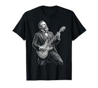Rutherford B Hayes Guitar T-Shirt