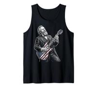 Rutherford B Hayes Guitar Tank Top