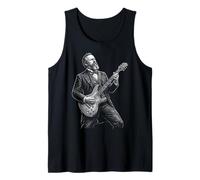 Rutherford B Hayes Guitar Tank Top