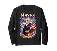 Rutherford B. Hayes Long Sleeve T-Shirt