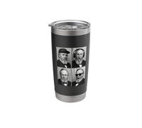 Rutherford B. Hayes Portrait Stainless Steel Insulated Tumbler