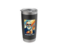 Rutherford B. Hayes Portrait Stainless Steel Insulated Tumbler