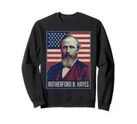 Rutherford B. Hayes Portrait Sweatshirt