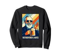 Rutherford B. Hayes Portrait Sweatshirt