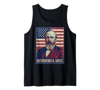 Rutherford B. Hayes Portrait Tank Top