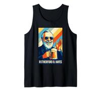 Rutherford B. Hayes Portrait Tank Top