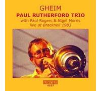 Rutherford, Paul - Gheim (Live At Bracknell 1983)