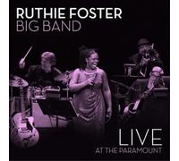 Ruthie Foster Big Band Live at the Paramount (CD) Album Digipak (US IMPORT)
