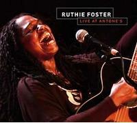 Ruthie Foster - Ruthie Foster Live at Antones (w/bonus DVD)