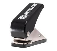 RUTHLESS Dart Flight Punch Pocket Size Easy to Use Darts Accessory, Black (X3028)