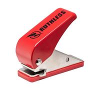 RUTHLESS Dart Flight Punch Pocket Size Easy to Use Darts Accessory, Red (X3026)