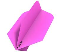 RUTHLESS F3460 R4X | 100 Micron Premium Extra Strong Dart Flights, Slim Shape, 5 Sets of 3 Flights, Pink