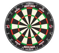 Ruthless Marksman Dart Board | Professional Level Ultra Thin Wire Sisal Dartboard for Steel Tip Darts (DB072)