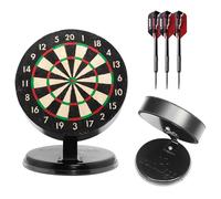Ruthless Miniature Desk Top Dart Set for Home and Office Includes Mini Steel Tip Darts
