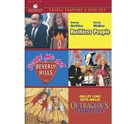 Ruthless People & Down Out Beverly & Outrageous [DVD] [Region 1] [US Import] [NTSC]