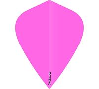 RUTHLESS R4X Dart Flights | 100 Micron Kite | Fluro Pink