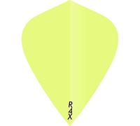 RUTHLESS R4X Dart Flights | 100 Micron Kite | Fluro Yellow