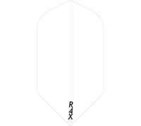 RUTHLESS R4X Dart Flights | 100 Micron Slim | White