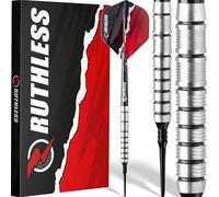 RUTHLESS Ranger Darts Range | Soft Tip | 90% Tungsten | 18g (Ruthles Ranger III)