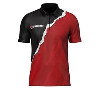 RUTHLESS RipTorn ECO Dart Shirt with Pocket | Red, 4XL (DS2237-4XL)