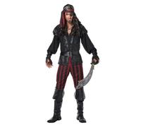 Ruthless Rogue Pirate Adult Costume Medium