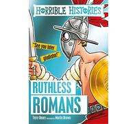 Ruthless Romans: 1 (Horrible Histories)